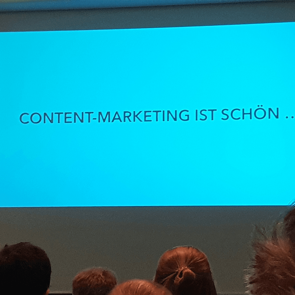 Foto: Content Marketing Masters